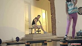 Sheri vi in amateur porn, bent over for hardcore doggystyle and blowjob