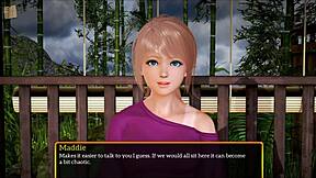 Feeling the bonds in my new family story, episode 371