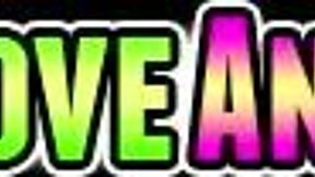 Brad tests butt plug on Trisha Parks' tight anal