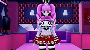 risky moment while watching football