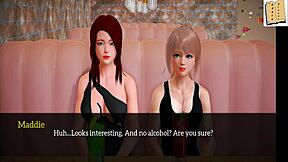 i played my new family game, redhead teen sex!