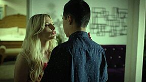 step mom gropes young step son seductively