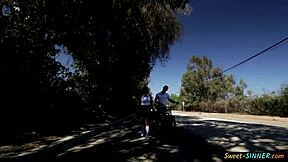 nasty teacher cock fucks blonde teen, oh wow!