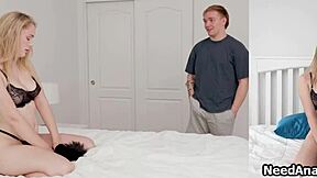 roommates roleplay turns to deep anal