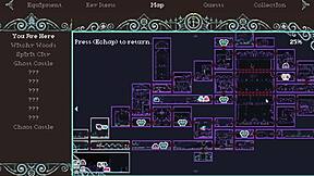 flip witch pixel hentai game ep 13 monster cock titjob and facial cumshot.