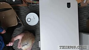 Did police fuck the petite thief?