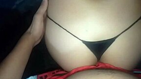 Sister-In-Law Sucks Dick After Christmas Dinner At Dawn