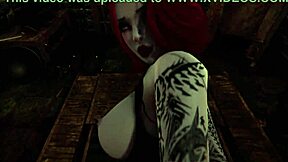 I-I can’t handle this hardcore succubus 3D hentai!