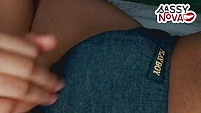 sexy hot teen college girl gives sloppy deepthroat blowjob and handjob homemade