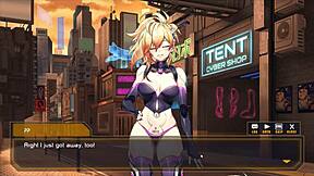 Robolife2 nova duty hentai game needs pussy fingering orgasm