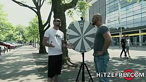 Hairless German Milf Caroline Ardolino Sucks Monster Cock To Cumshot