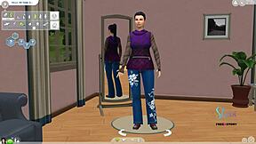 Wow! Creating Indian Teen Girl Sim In Hentai!