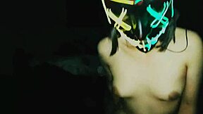 latina wife gives ass on halloween night