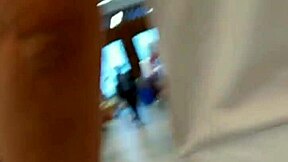 Is that hot girl with nice ass in tight shorts in the market?