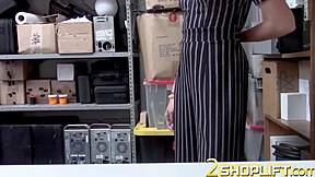 hot blonde chanel gets tricked into sex