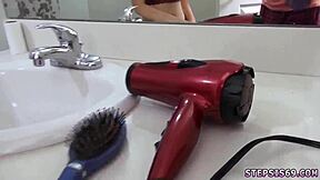 Is this virtual sex with step mom and aunt teasing step sister and brother's obsession?