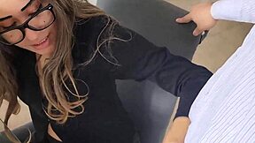 Shobrina Mamona Comes To My Office, I Convince Her To Let Me Fuck Her Sexy Huge Ass And Cum Inside Her Tight Pussy