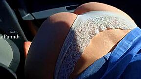 met an incredible blonde in public, convinced her to suck me off on the road