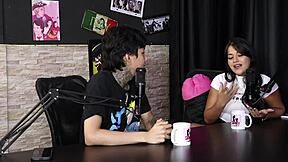 you like putaria? let's do anal with sheer red lingerie