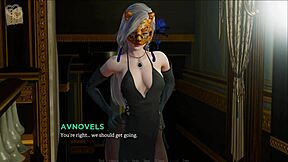 eternum 123 in cute outfit with big tits 😘