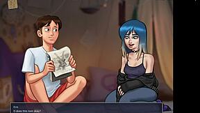 chatting about summertime saga episode 89 with erotic elements