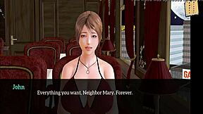 Emotional Bonds In My New Family Hentai Adventure With Redhead Milf