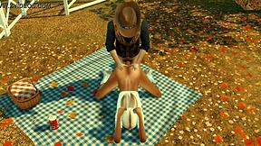 Sims 4 Merry Farmers Part 1 - Autumn Sale