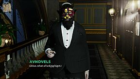 eternum 123 in cute outfit with big tits 😘