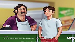 in summertimesaga, i need to make more money through sex for cash