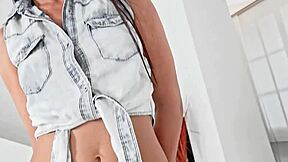 is this your first time? the cameraman asks as he fucks the virgin cutie deep