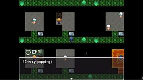 Shipwrecked Todoroki Hentai Game Ep 33 - Izumi’s First Triple Cum Pussy Fuck