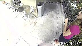 Courtney Loxx Sucks Cock Suggestively