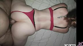 Ever tried a creamy doggystyle in POV like Clara62500's first amateur couple video?