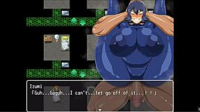 Shipwrecked Todoroki Hentai Game Ep 33 - Izumi’s First Triple Cum Pussy Fuck