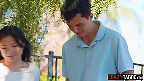 he said, 'i desperately want to fuck my petite asian girlfriend lulu chu.'