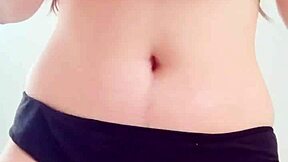 Hot Massage on Big Cowboy Boobs in Bikini