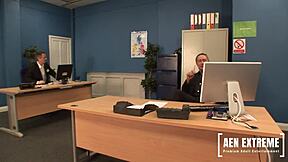 Olga Cabeava Broken In By Three Cocks