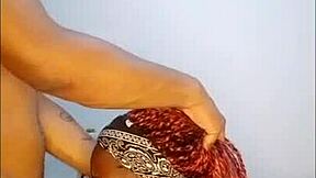 streaming model went live on private webcam requested show you must watch this slut in action - jhodez1