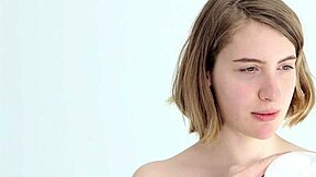 Young 18+ Babe Blows and Pops Balloon in Intense Looner Session