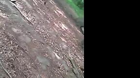 Teen Amateur Slut Fully Enjoyed in Public POV Facial!