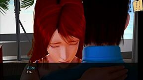 Exclamatory-Provocative My New Family 257 Redhead Hentai Action in Wild 3D Anime!