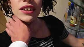 small titted brunette milf smoking compilation