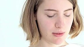 Young 18+ Babe Blows and Pops Balloon in Intense Looner Session