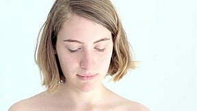 Young 18+ Babe Blows and Pops Balloon in Intense Looner Session