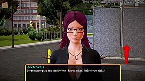 Boldly fucking redhead milf in homemade hentai.