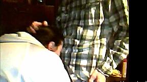 amateur teen gets her mouth fucked hard