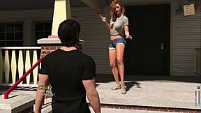 I’m obsessed with Pine Falls 83 hentai big tits scenes. Can’t stop watching this 3d erotic stuff!