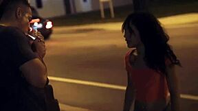 Holly Hendrix bound in hardcore fetish sex.