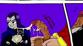 Teen Titans get wild relief with Doompypomp’s massive action! 😜