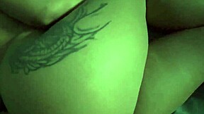 young girl doing doggy style after sucking cock big ass dark skin latin latina babe after work part 2